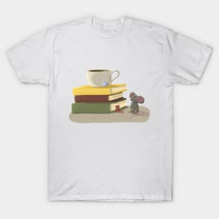 Library Mouse T-Shirt